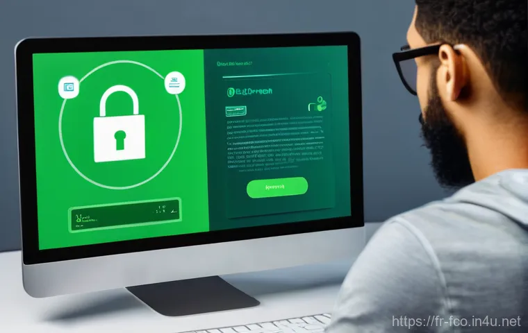 FC온라인 계정 보안 설정 - **Prompt for Two-Factor Authentication (2FA) Activation:**
"A vibrant, high-definition digital i...