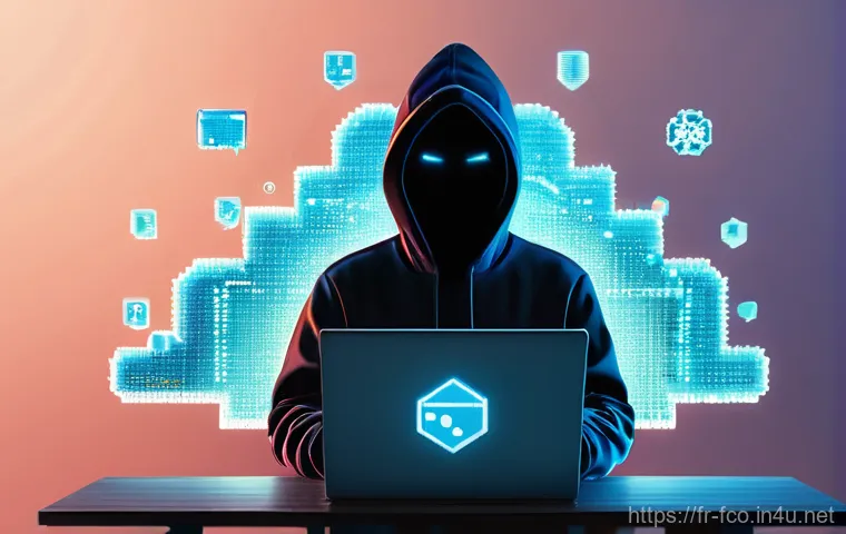 FC온라인 계정 보안 설정 - **Prompt for Strong Password and Password Manager Use:**
    "A clean, professional digital art illu...