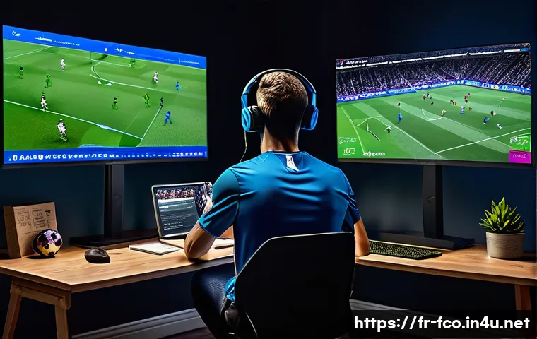 FC온라인 경기 리플레이 분석 관련 이미지 1