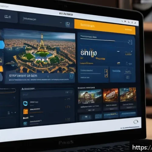FC온라인 아이템 경매 노하우 - A detailed digital illustration of a French online gaming marketplace interface showing a dynamic au...