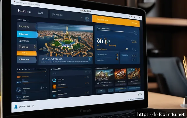 FC온라인 아이템 경매 노하우 - A detailed digital illustration of a French online gaming marketplace interface showing a dynamic au...